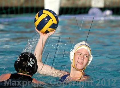 Thumbnail 3 in Rio Americano vs Newberg (Western States Tournament) photogallery.