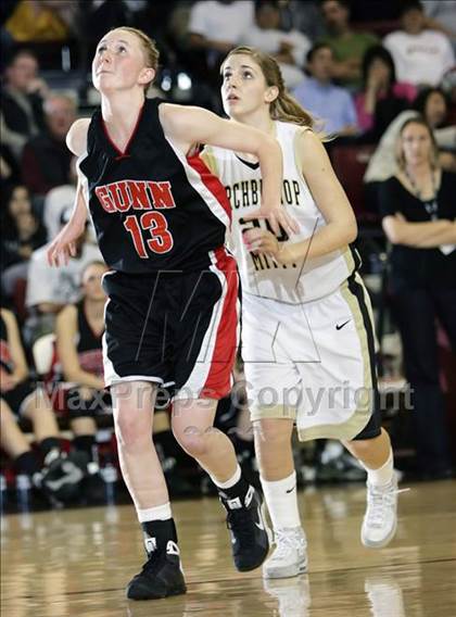 Thumbnail 1 in Gunn vs. Archbishop Mitty (CIF CCS D2 Final) photogallery.