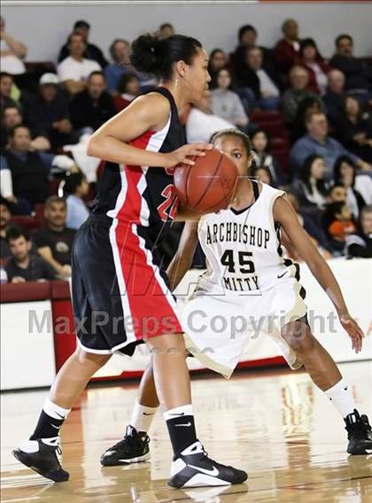 Thumbnail 3 in Gunn vs. Archbishop Mitty (CIF CCS D2 Final) photogallery.