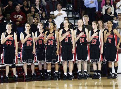 Thumbnail 3 in Gunn vs. Archbishop Mitty (CIF CCS D2 Final) photogallery.