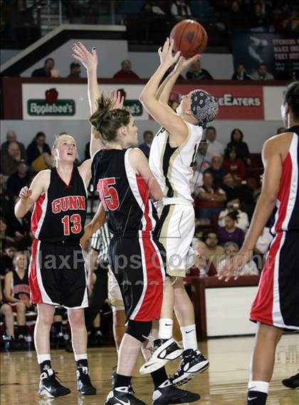 Thumbnail 1 in Gunn vs. Archbishop Mitty (CIF CCS D2 Final) photogallery.
