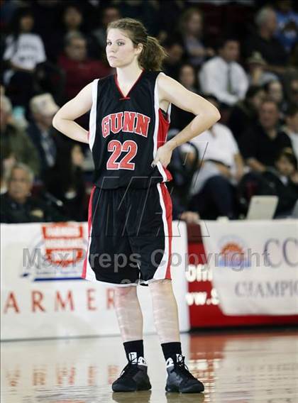 Thumbnail 3 in Gunn vs. Archbishop Mitty (CIF CCS D2 Final) photogallery.