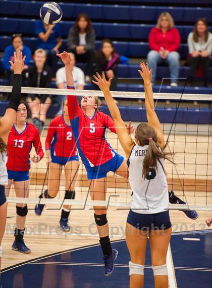Thumbnail 1 in ThunderRidge vs. Cherry Creek (Titan Classic) photogallery.