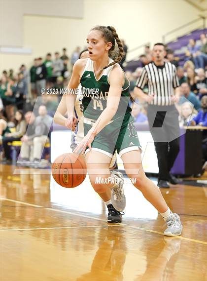 Thumbnail 3 in Bishop Brossart vs Scott (37th District Championship) photogallery.