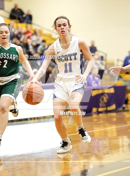 Thumbnail 1 in Bishop Brossart vs Scott (37th District Championship) photogallery.
