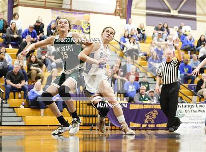 Thumbnail 1 in Bishop Brossart vs Scott (37th District Championship) photogallery.