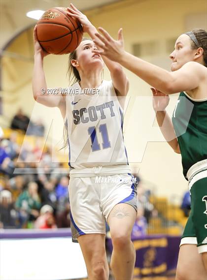 Thumbnail 1 in Bishop Brossart vs Scott (37th District Championship) photogallery.