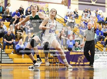 Thumbnail 2 in Bishop Brossart vs Scott (37th District Championship) photogallery.