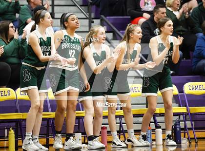 Thumbnail 3 in Bishop Brossart vs Scott (37th District Championship) photogallery.