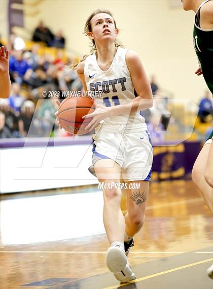 Thumbnail 3 in Bishop Brossart vs Scott (37th District Championship) photogallery.