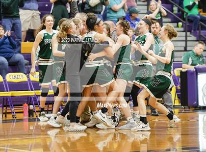 Thumbnail 2 in Bishop Brossart vs Scott (37th District Championship) photogallery.