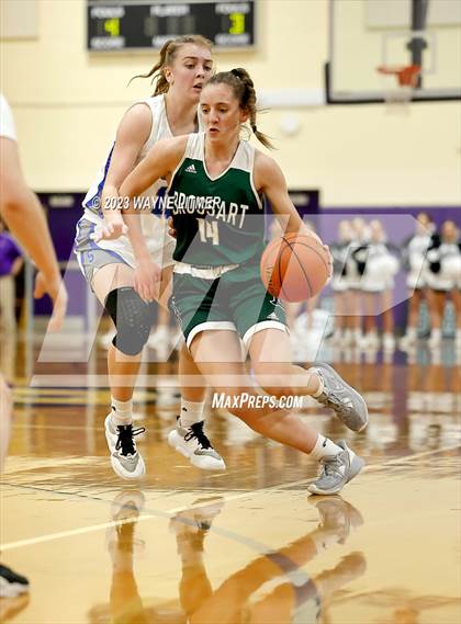 Thumbnail 2 in Bishop Brossart vs Scott (37th District Championship) photogallery.