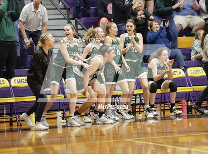 Thumbnail 1 in Bishop Brossart vs Scott (37th District Championship) photogallery.