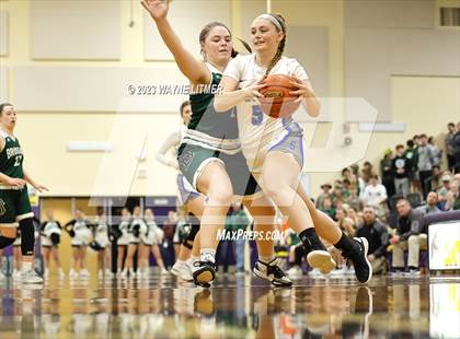 Thumbnail 1 in Bishop Brossart vs Scott (37th District Championship) photogallery.