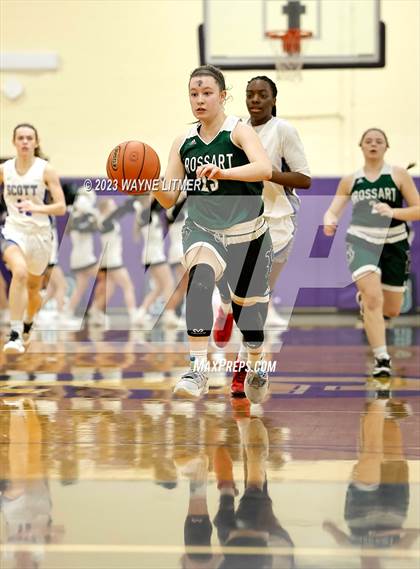 Thumbnail 2 in Bishop Brossart vs Scott (37th District Championship) photogallery.