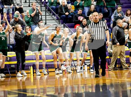 Thumbnail 3 in Bishop Brossart vs Scott (37th District Championship) photogallery.