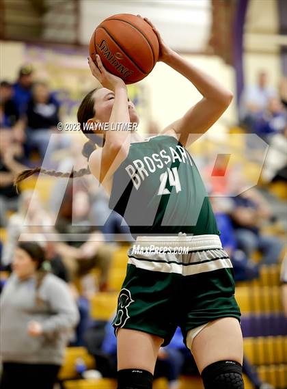 Thumbnail 1 in Bishop Brossart vs Scott (37th District Championship) photogallery.