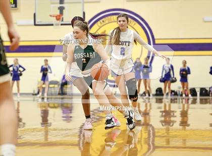 Thumbnail 2 in Bishop Brossart vs Scott (37th District Championship) photogallery.