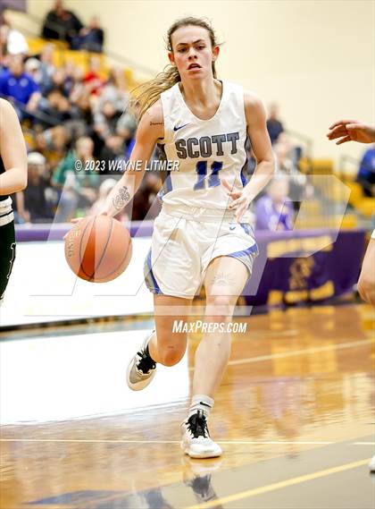 Thumbnail 2 in Bishop Brossart vs Scott (37th District Championship) photogallery.