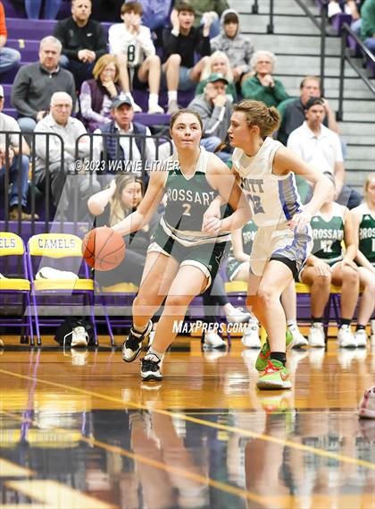 Thumbnail 3 in Bishop Brossart vs Scott (37th District Championship) photogallery.