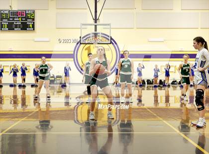 Thumbnail 2 in Bishop Brossart vs Scott (37th District Championship) photogallery.