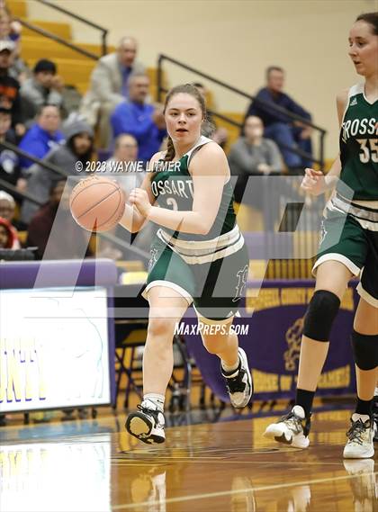 Thumbnail 1 in Bishop Brossart vs Scott (37th District Championship) photogallery.