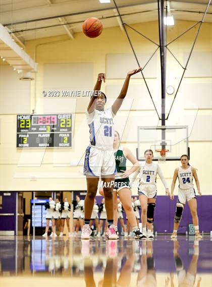 Thumbnail 2 in Bishop Brossart vs Scott (37th District Championship) photogallery.