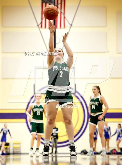 Thumbnail 1 in Bishop Brossart vs Scott (37th District Championship) photogallery.