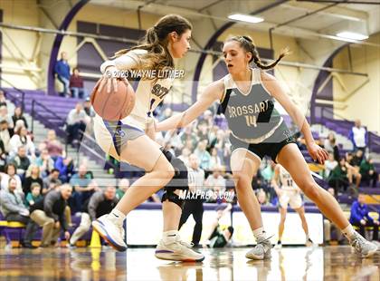 Thumbnail 1 in Bishop Brossart vs Scott (37th District Championship) photogallery.