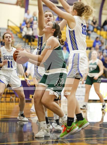 Thumbnail 1 in Bishop Brossart vs Scott (37th District Championship) photogallery.