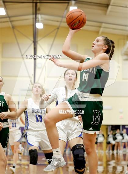 Thumbnail 1 in Bishop Brossart vs Scott (37th District Championship) photogallery.