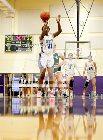 Thumbnail 1 in Bishop Brossart vs Scott (37th District Championship) photogallery.