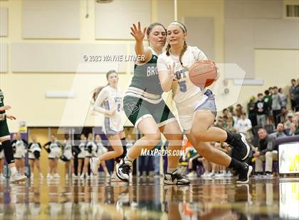 Thumbnail 3 in Bishop Brossart vs Scott (37th District Championship) photogallery.