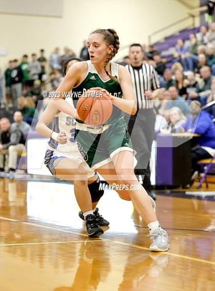 Thumbnail 2 in Bishop Brossart vs Scott (37th District Championship) photogallery.