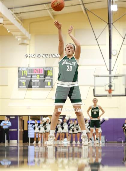 Thumbnail 2 in Bishop Brossart vs Scott (37th District Championship) photogallery.