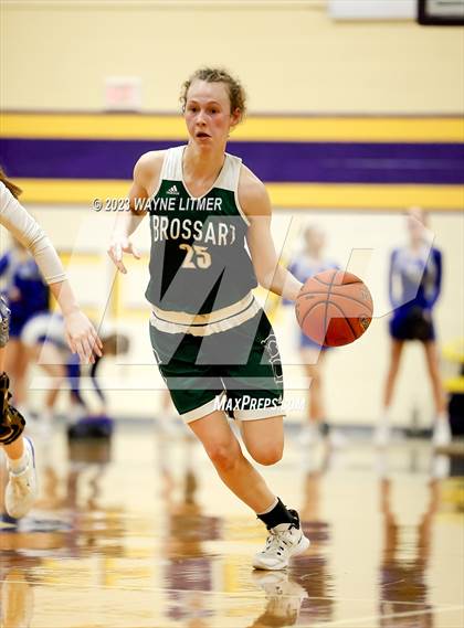 Thumbnail 1 in Bishop Brossart vs Scott (37th District Championship) photogallery.
