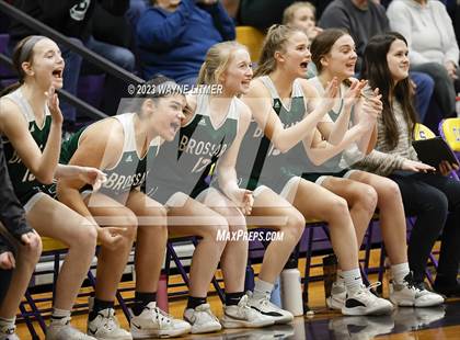 Thumbnail 2 in Bishop Brossart vs Scott (37th District Championship) photogallery.