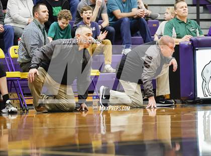 Thumbnail 2 in Bishop Brossart vs Scott (37th District Championship) photogallery.