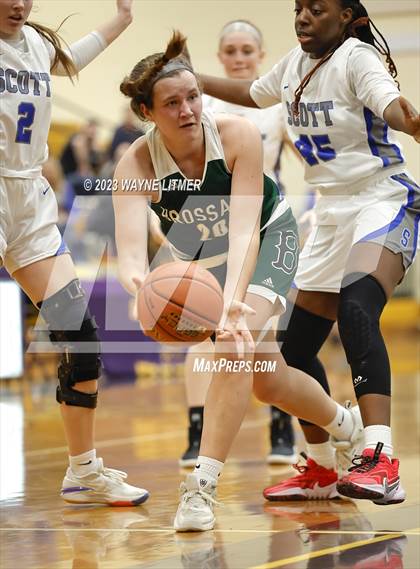 Thumbnail 1 in Bishop Brossart vs Scott (37th District Championship) photogallery.