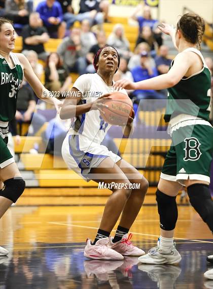 Thumbnail 1 in Bishop Brossart vs Scott (37th District Championship) photogallery.