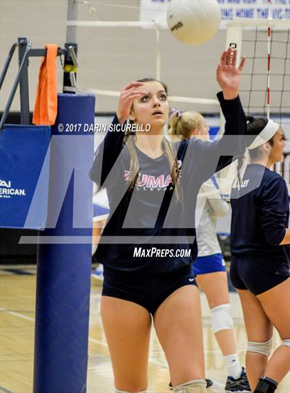 Thumbnail 2 in Xavier College Prep vs. Perry (AIA 6A Semifinal) photogallery.