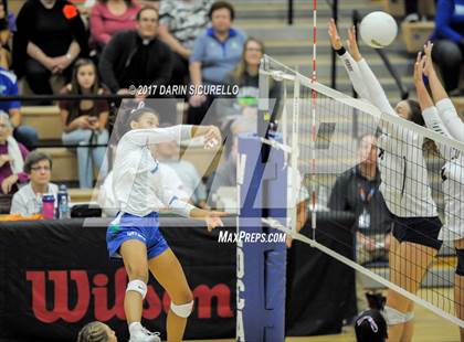 Thumbnail 1 in Xavier College Prep vs. Perry (AIA 6A Semifinal) photogallery.