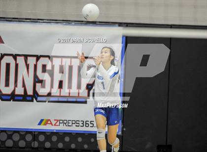 Thumbnail 3 in Xavier College Prep vs. Perry (AIA 6A Semifinal) photogallery.
