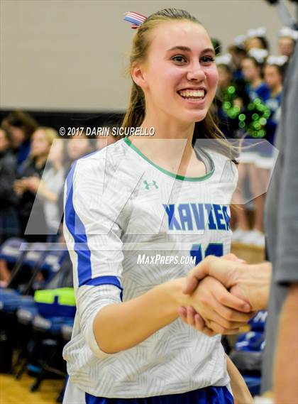 Thumbnail 1 in Xavier College Prep vs. Perry (AIA 6A Semifinal) photogallery.