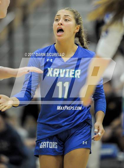 Thumbnail 1 in Xavier College Prep vs. Perry (AIA 6A Semifinal) photogallery.