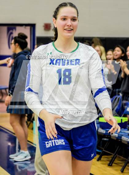 Thumbnail 2 in Xavier College Prep vs. Perry (AIA 6A Semifinal) photogallery.