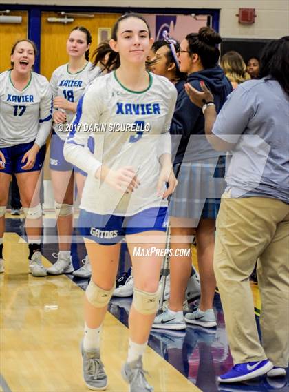 Thumbnail 2 in Xavier College Prep vs. Perry (AIA 6A Semifinal) photogallery.