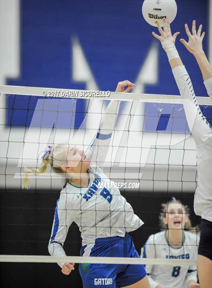 Thumbnail 3 in Xavier College Prep vs. Perry (AIA 6A Semifinal) photogallery.