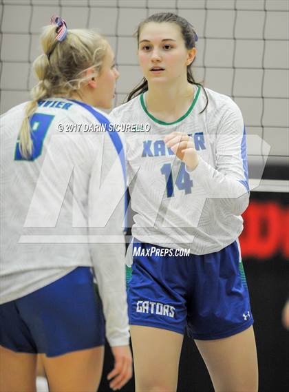 Thumbnail 3 in Xavier College Prep vs. Perry (AIA 6A Semifinal) photogallery.