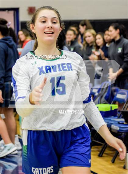 Thumbnail 2 in Xavier College Prep vs. Perry (AIA 6A Semifinal) photogallery.